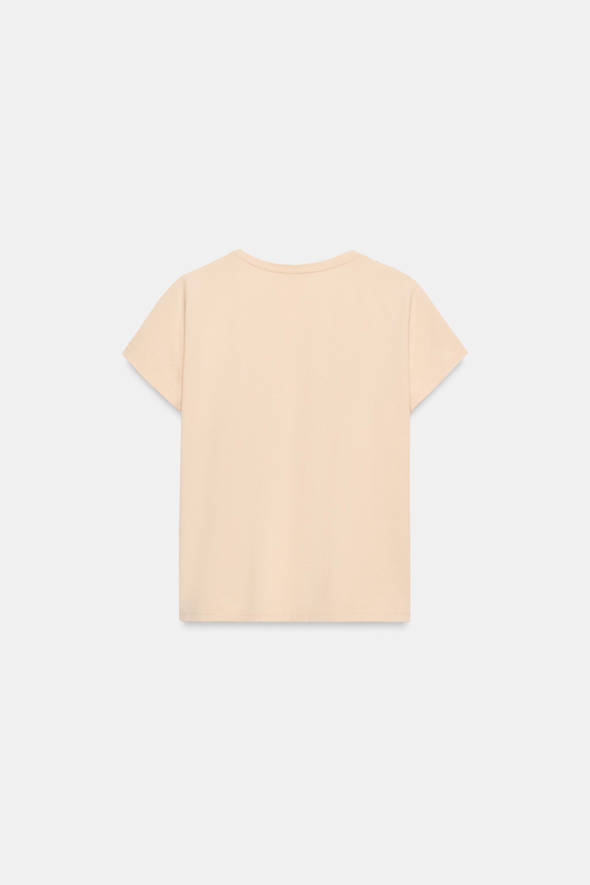 COTTON SHORT SLEEVE T-SHIRT